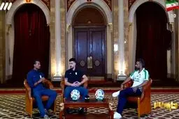 رامین رضائیان: مورایس حین آنالیز خودش را چک می زد