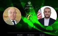 گفت‌وگوی تلفنی وزرای امورخارجه ایران و جمهوری فدراتیو برزیل

