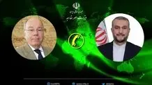 گفت‌وگوی تلفنی وزرای امورخارجه ایران و جمهوری فدراتیو برزیل

