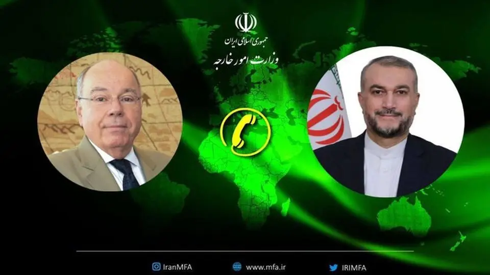 گفت‌وگوی تلفنی وزرای امورخارجه ایران و جمهوری فدراتیو برزیل

