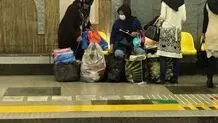 هشدارهای خرید از دستفروشان مترو+ویدئو