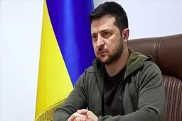 زلنسکی درباره وقوع فاجعه احتمالی در نیروگاه  هشدار داد