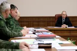 پوتین: مردم و ارتش با شورشیان نبودند