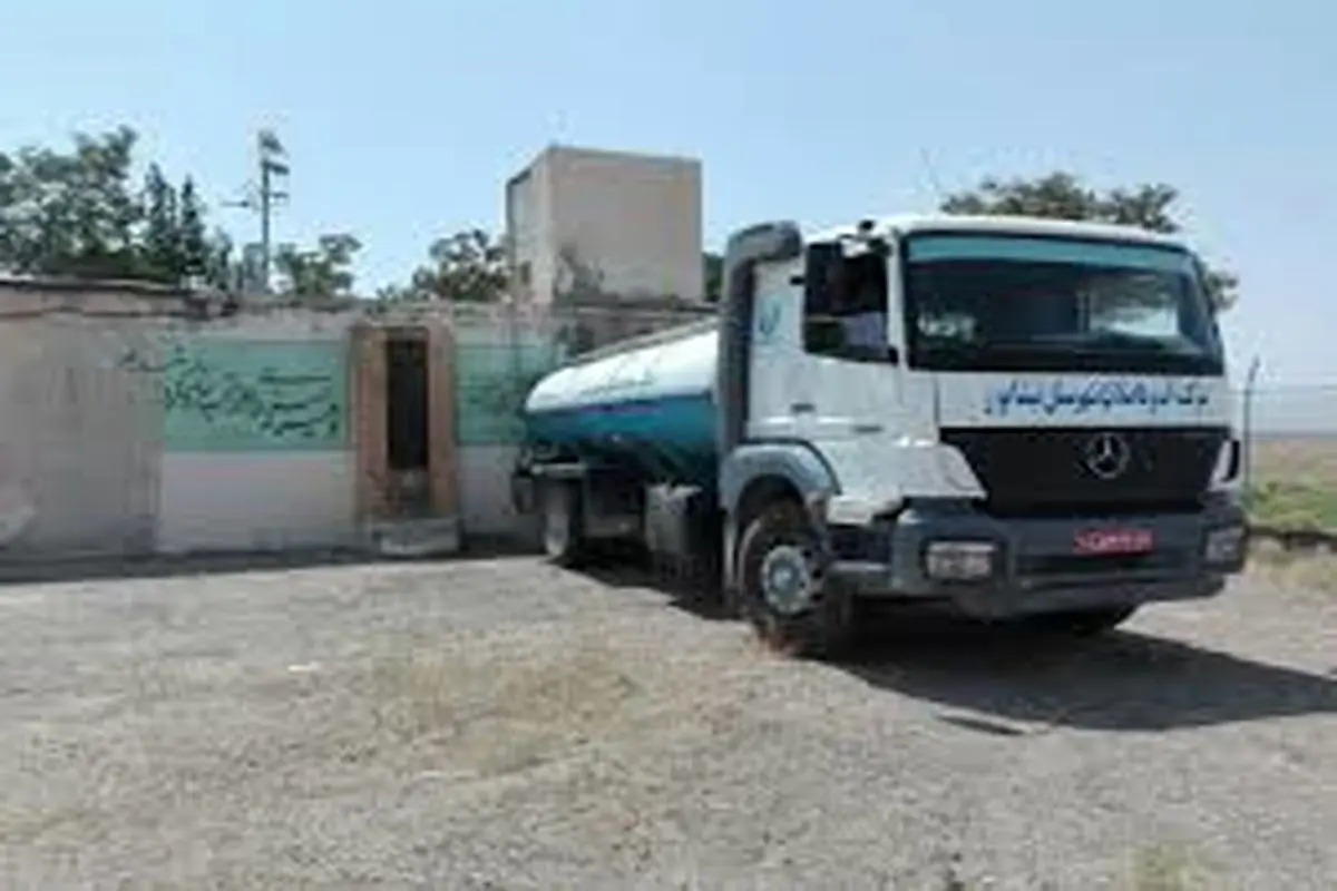 تأمین آب آشامیدنی ۸ میلیون روستایی  از تانکرها

