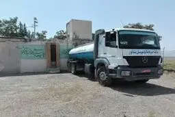 تأمین آب آشامیدنی ۸ میلیون روستایی  از تانکرها

