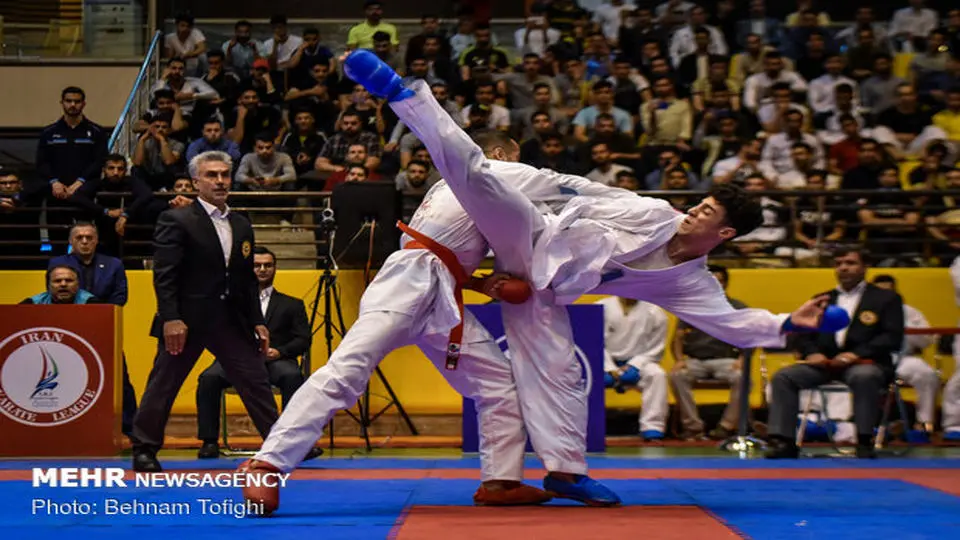 Iran Karatekas snatch 10 medals in Russia