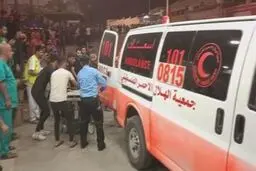 شهدای غزه به ۲۵ هزارو ۴۹۰ نفر رسید