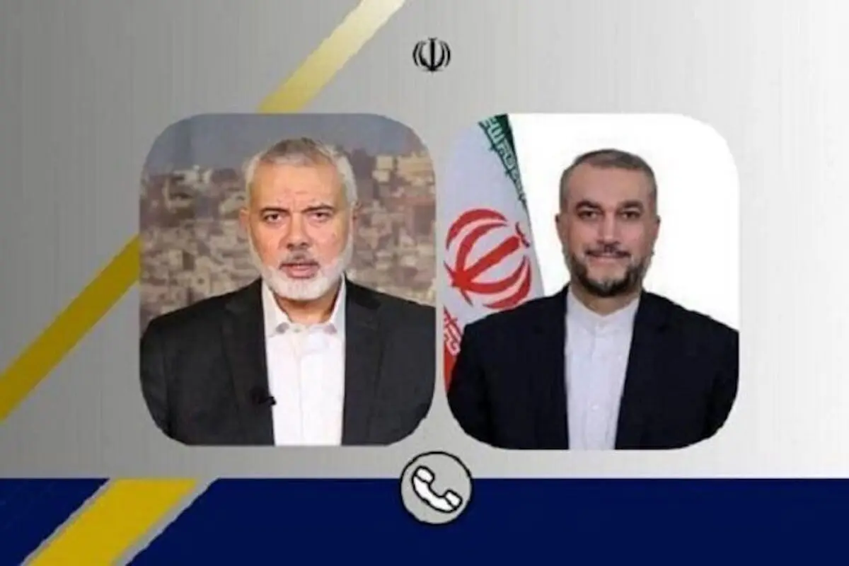 هنیه به‌زودی به ایران سفر می‌کند
