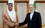 دیدار نخست‌وزیر قطر با عراقچی در تهران + عکس و ویدیو