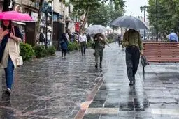 تهرانی‌ها منتظر باران باشند