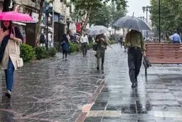 تهرانی‌ها منتظر باران باشند