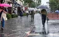 تهرانی‌ها منتظر باران باشند