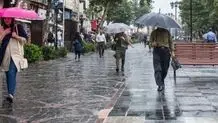 تهرانی‌ها منتظر باران باشند