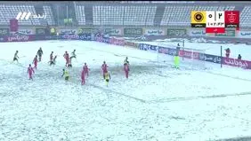 گل اول سپاهان به پرسپولیس را ببینید + ویدیو