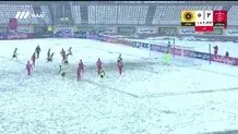 گل اول سپاهان به پرسپولیس را ببینید + ویدیو
