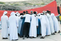 اینجا عروسی یک «عیش» مردانه است
