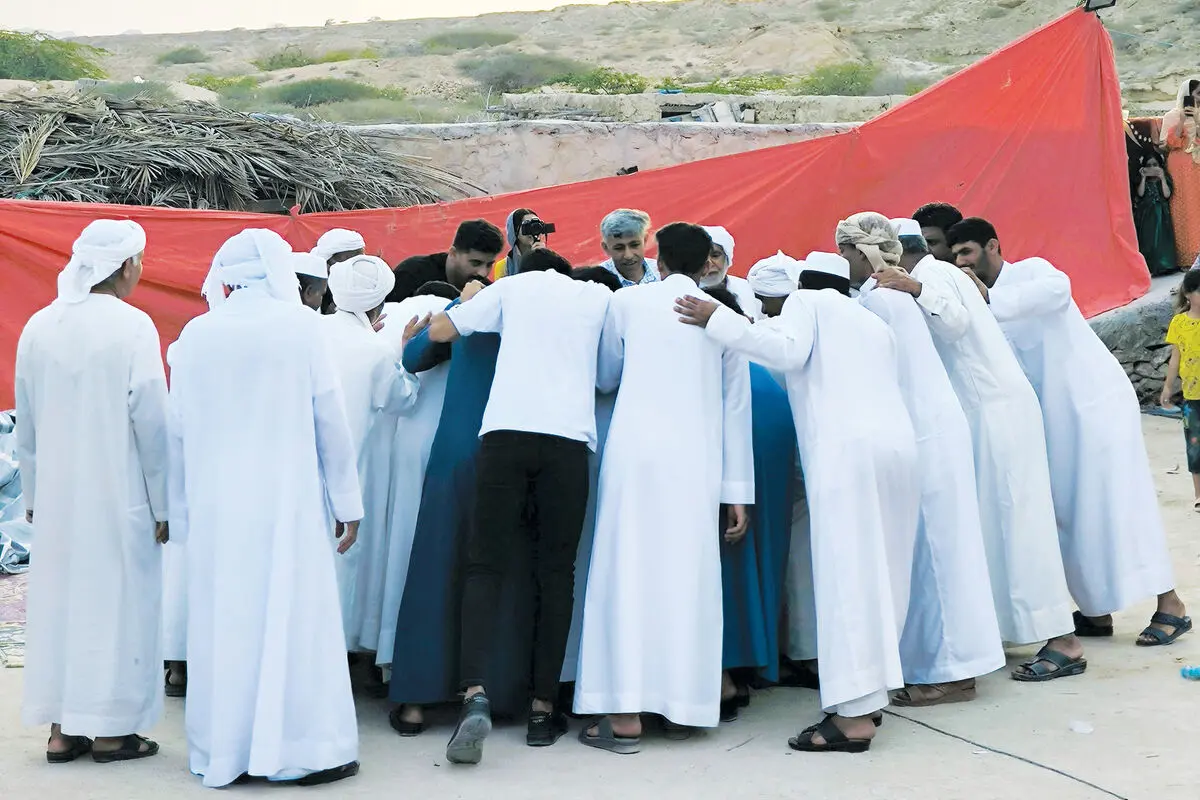 اینجا عروسی یک «عیش» مردانه است
