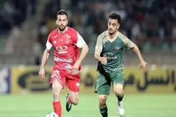 مهاجم پرسپولیس در آستانه پیوستن به تیم ملوان