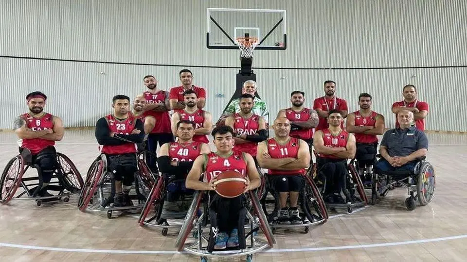بسکتبال با ویلچر ایران بهترین تیم آسیا شد