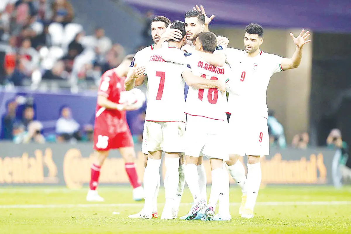 ایران؛ قهرمانی با یک دندان شکسته