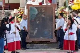 بازگشت نقاشی مسروقه به کلیسا پس از ۲۴ سال