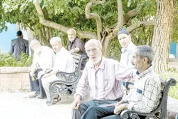 سالمندی ۱۲ درصد جمعیت