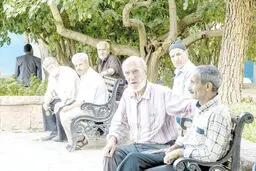 سالمندی ۱۲ درصد جمعیت