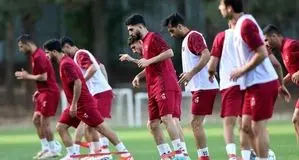 اعلام زمان شروع تمرینات پرسپولیس