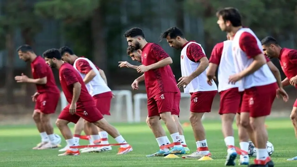 اعلام زمان شروع تمرینات پرسپولیس