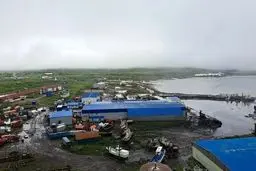 احتمال وقوع سونامی در پی وقوع زمین‌لرزه ۷ ریشتری در نزدیکی جزایر کوریل
