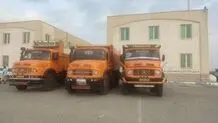 توقیف ۳ کامیون حامل سوخت قاچاق در هرمزگان!