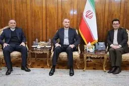 أمیر عبداللهیان: نؤکد على إرساء السلام فی منطقة القوقاز