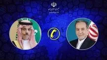 گفتگوی تلفنی وزرای خارجه ایران و عربستان