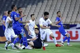 ترکیب استقلال مقابل فولاد اعلام شد