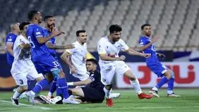 ترکیب استقلال مقابل فولاد اعلام شد