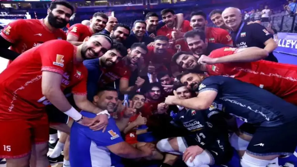 شکست نزدیک تیم ملی والیبال ایران برابر آلمان با نتیجه ۳ بر ۱