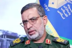 پ‍یام سپاه پاسداران انقلاب اسلامی در پی شهادت سردار نائینی