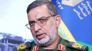 پ‍یام سپاه پاسداران انقلاب اسلامی در پی شهادت سردار نائینی