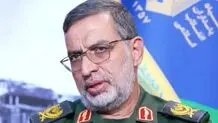 پ‍یام سپاه پاسداران انقلاب اسلامی در پی شهادت سردار نائینی