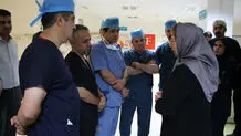 آخرین وضعیت درمان نارین دختر سنندجی: از شکستگی صورت تا لگن