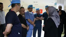 آخرین وضعیت درمان نارین دختر سنندجی: از شکستگی صورت تا لگن
