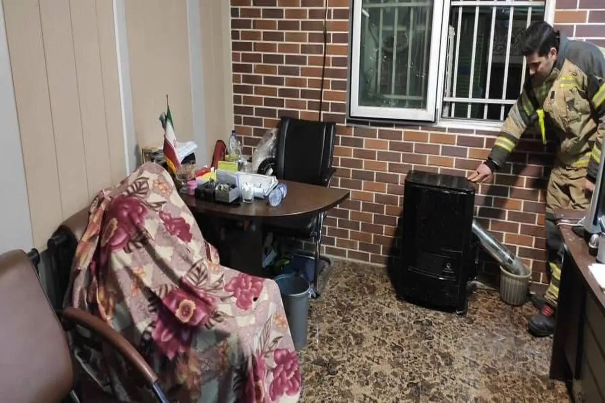 فوت مردی در خیابان شریعتی بر اثر گازگرفتگی/ هشدار آتش‌نشانی درباره دودکش بخاری