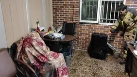 فوت مردی در خیابان شریعتی بر اثر گازگرفتگی/ هشدار آتش‌نشانی درباره دودکش بخاری