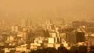 آسمان خاکی البرز! گرد و غبار بی‌خبر از راه رسید