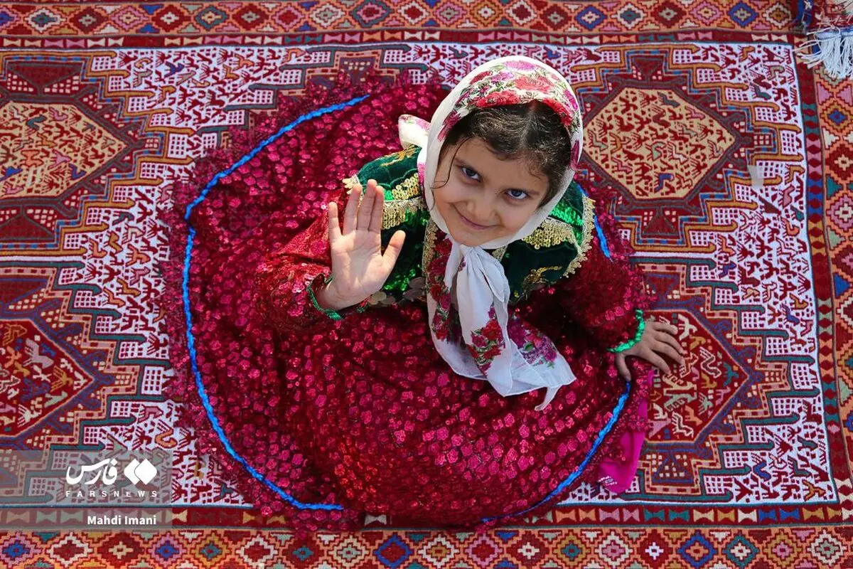 تصاویر زیبا از جشنواره ورنی ایران+ عکس