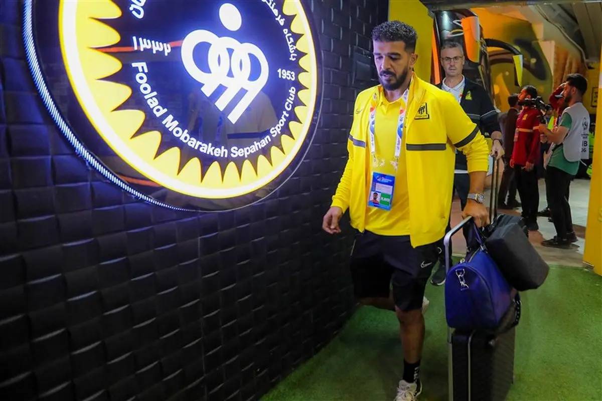 باشگاه سپاهان: دیدار با الاتحاد با تصمیم داور لغو شد/ به AFC شکایت می‌کنیم​
