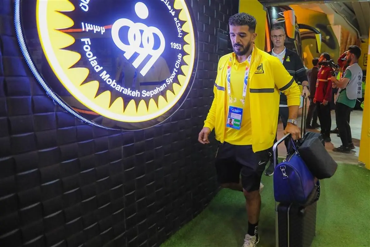 باشگاه سپاهان: دیدار با الاتحاد با تصمیم داور لغو شد/ به AFC شکایت می‌کنیم​
