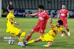 ترکیب پرسپولیس مقابل سپاهان اعلام شد