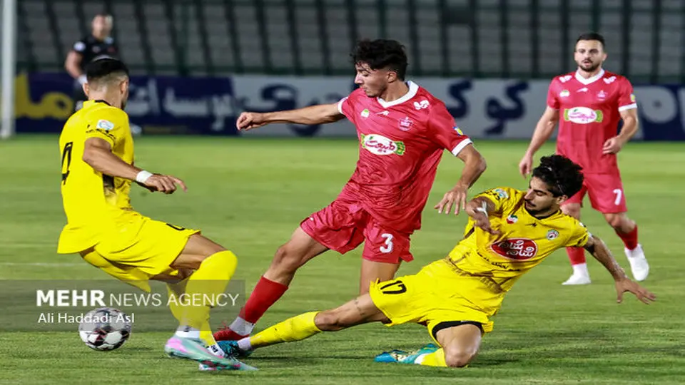 ترکیب پرسپولیس مقابل سپاهان اعلام شد