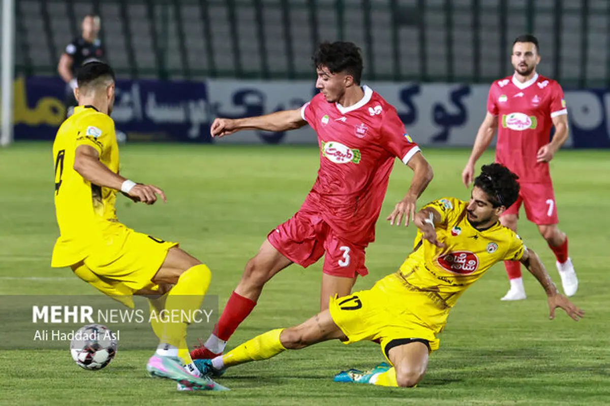 ترکیب پرسپولیس مقابل سپاهان اعلام شد